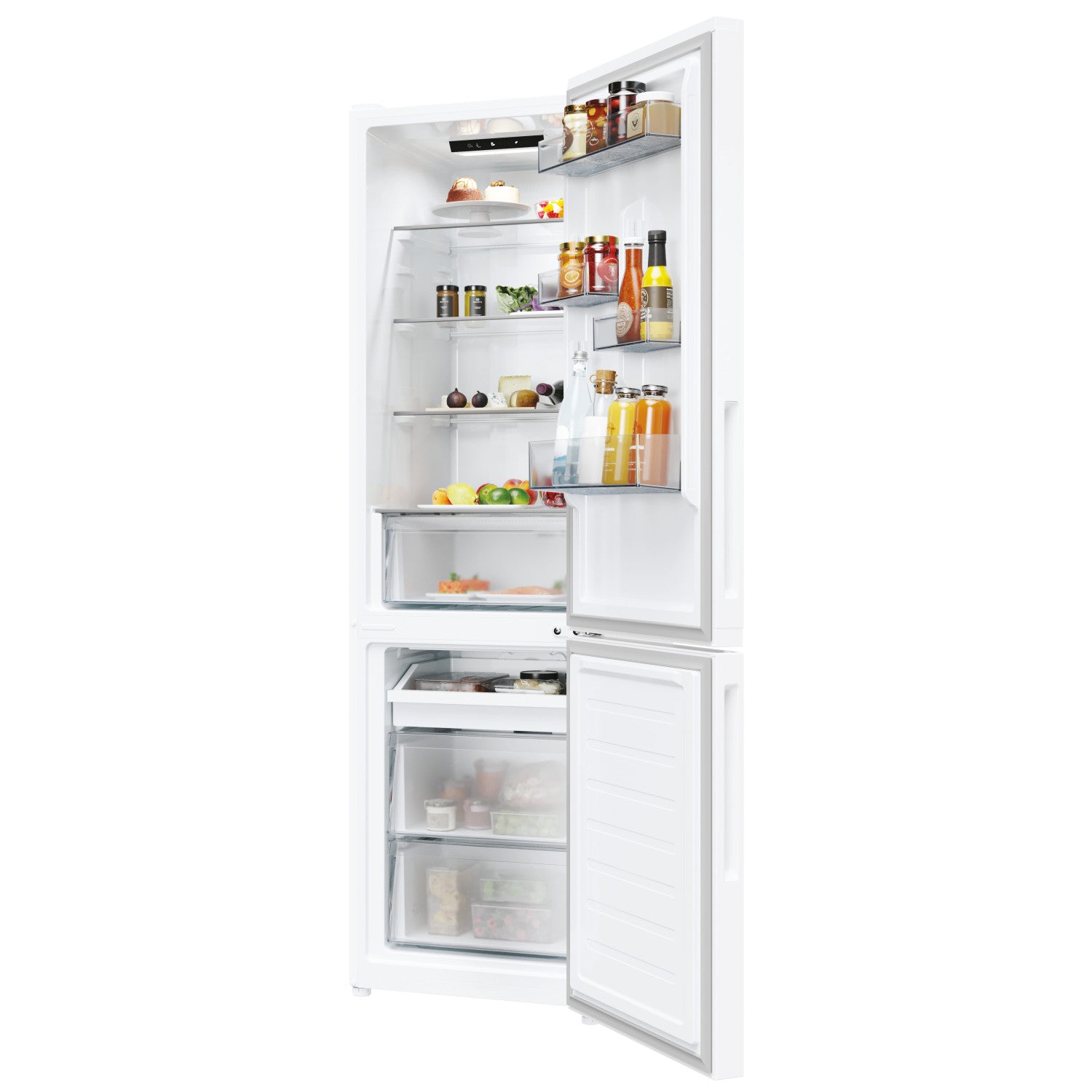 Candy Fresco CNCQ2T518EW Libera installazione 279 L E Bianco