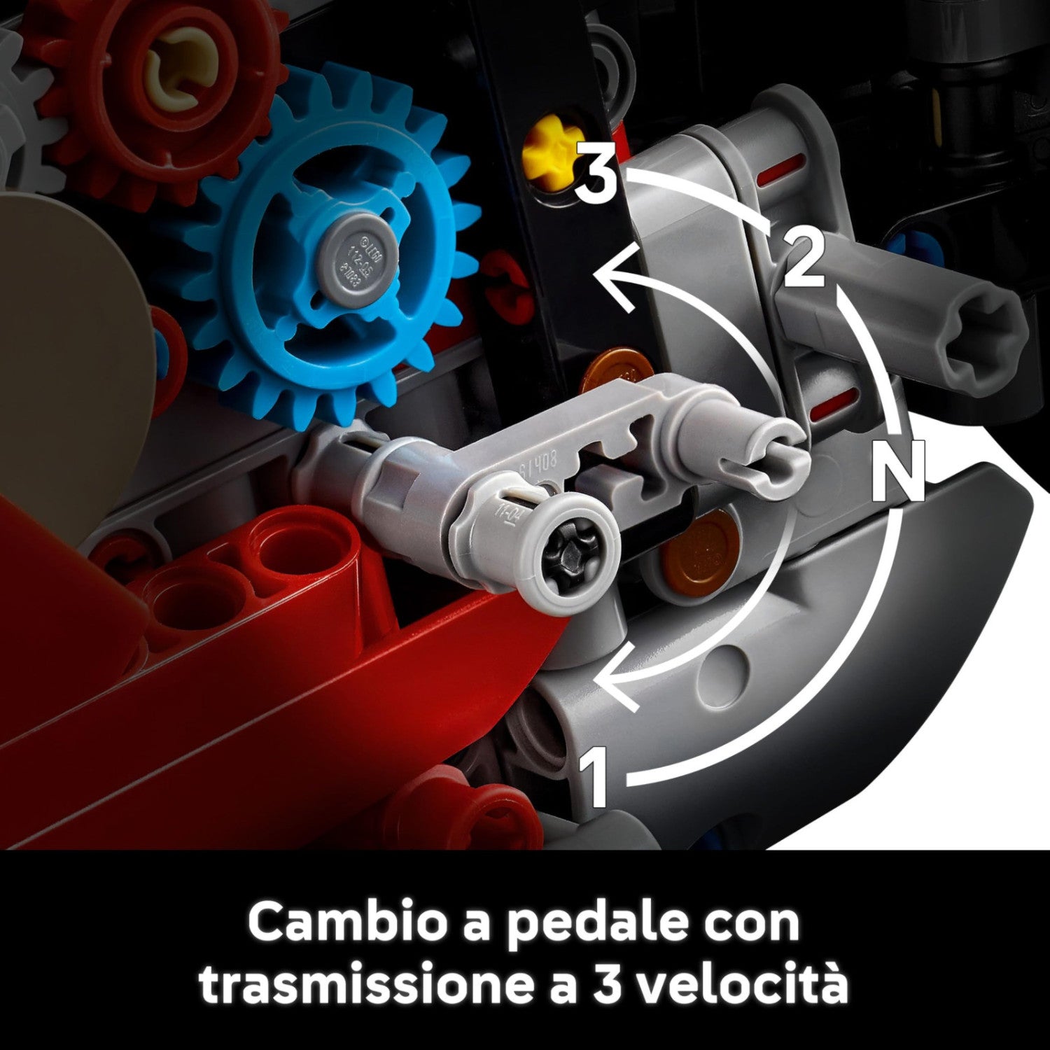 Lego Technic Motocicletta Ducati Panigale V4 S 42202