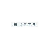 Philips TAB5201/10 altoparlante soundbar Nero 2.0 canali 80 W