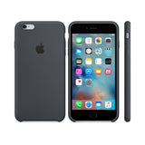 Apple Custodia in silicone per iPhone 6s Plus - Antracite