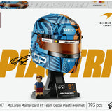 LEGO Editions 43017 Casco Di Oscar Piastri McLaren Mastercard F1 Team, Gadget F1 Con Minifigure Da Collezione, Regalo Da 14