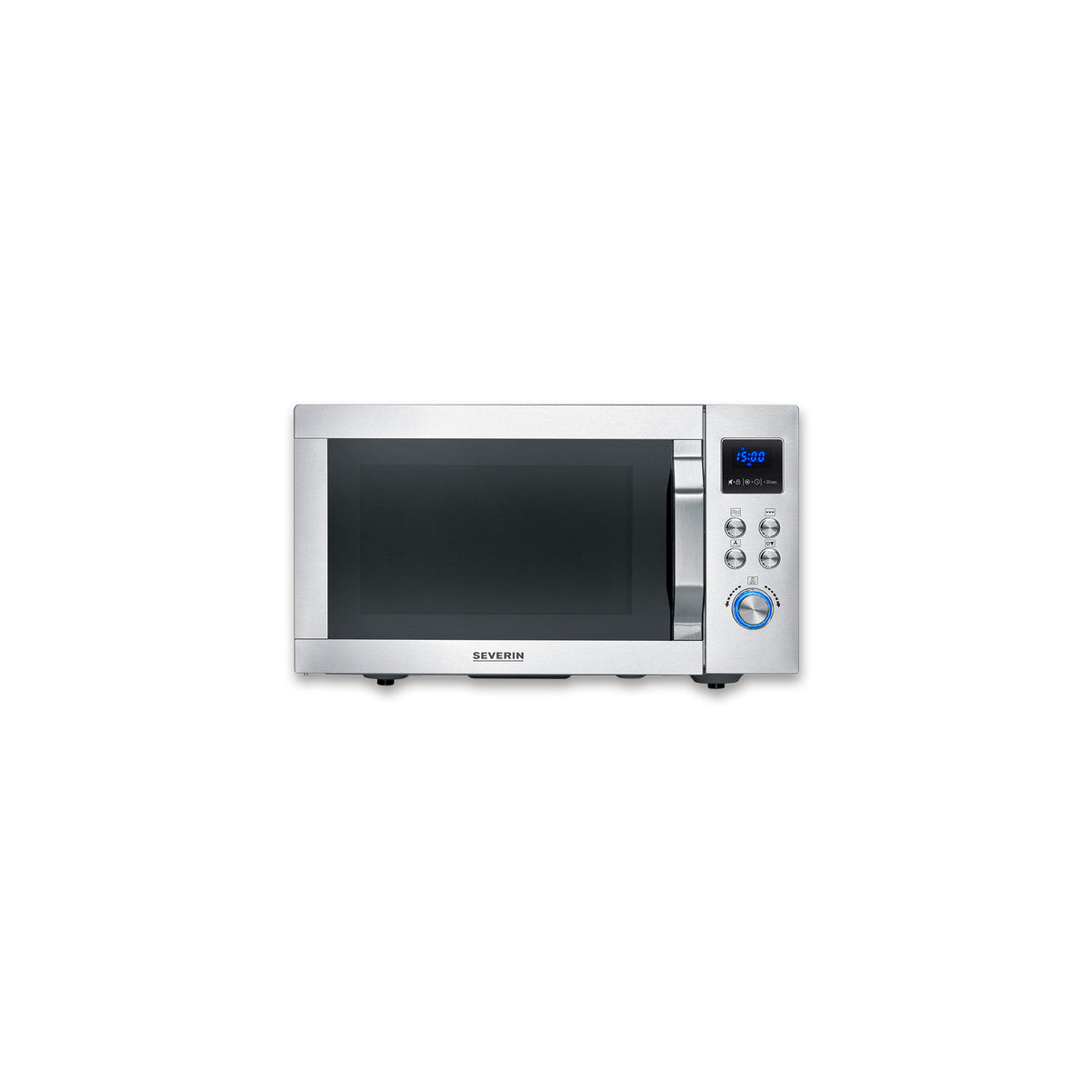 Severin MW 7918 forno a microonde Argento Microonde combinato Superficie piana 25 L 900 W
