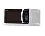 Sharp Home Appliances R742INW forno a microonde Superficie piana Microonde combinato 25 L 900 W Argento