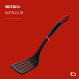 Lagostina Ingenio+, Utensili, Paletta, Nylon, Robusta, Resistente al Calore