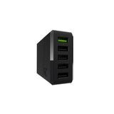Green Cell CHARGC05 Caricabatterie per dispositivi mobili Universale Nero AC Ricarica rapida Interno