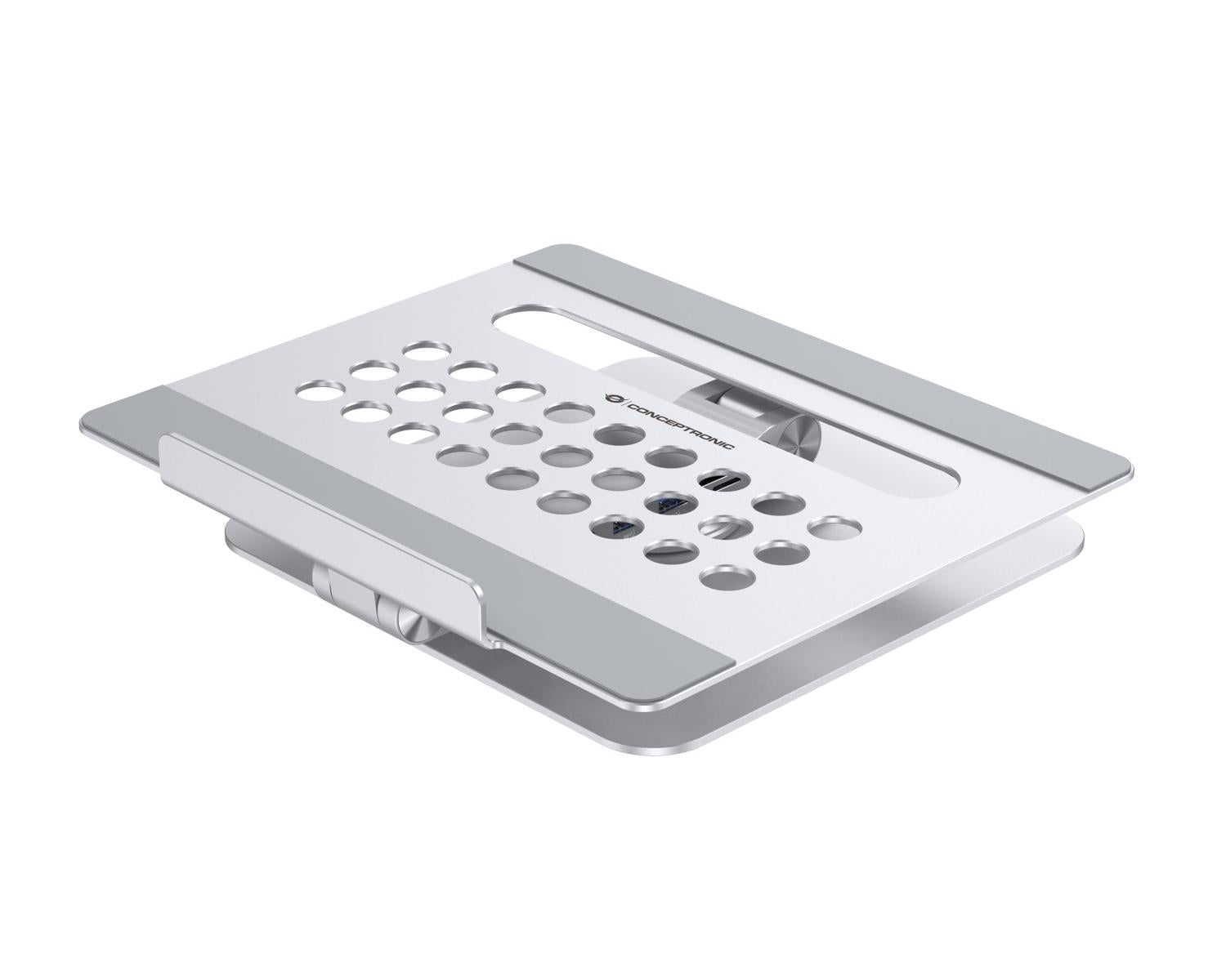 Conceptronic DONN27G supporto per laptop Supporto per computer portatile Argento