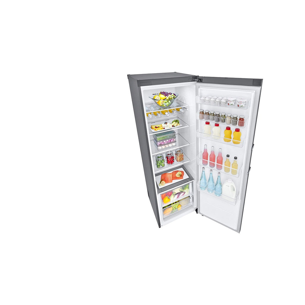 LG GLE51PZGSZ frigorifero Libera installazione 368 L Argento
