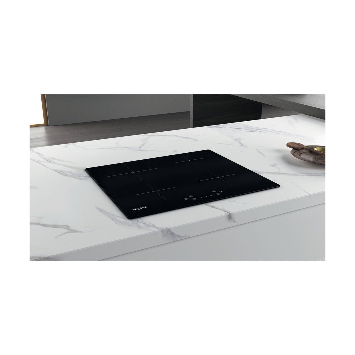 Whirlpool WS Q4860 NE Nero Da incasso 60 cm Piano cottura a induzione 4 Fornello(i)