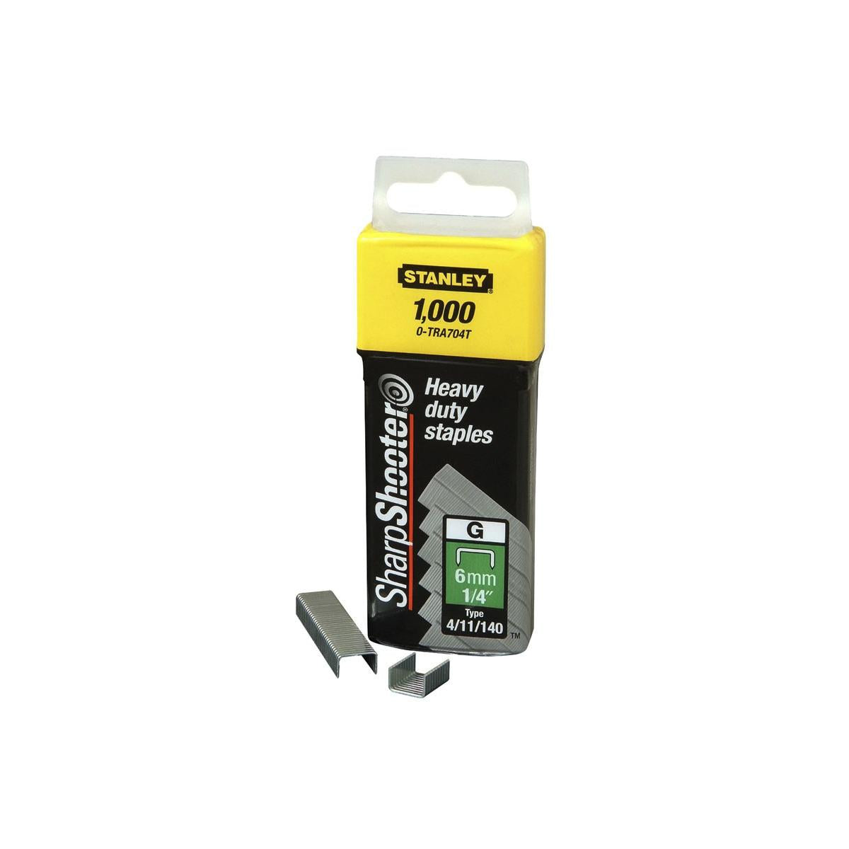Stanley 1-TRA704T accessorio per chiodatrici e pinzatrici Assortimento di morsetti, bulloni e chiodi TR150HL TR250 TRE550 PHT150 TR110