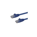 StarTech.com Cavo patch antigroviglio UTP RJ45 Cat6 Gigabit blu 7m - Cavo patch 7 m