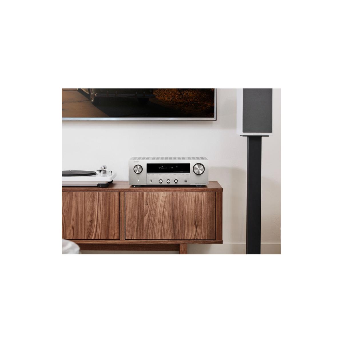 Denon DRA-900H Sintoamplificatore 100 W 2.2 canali Stereo Argento