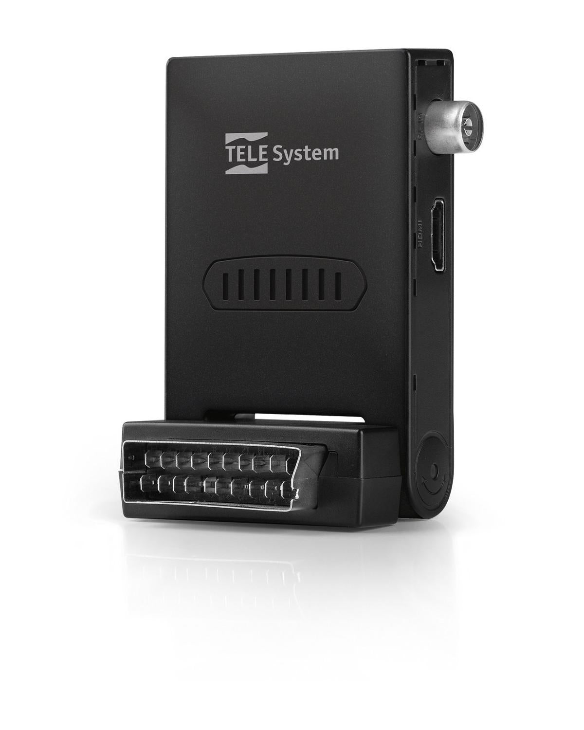 TELE System FACILE STEALTH/02 Cavo Full HD Nero