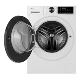 Hoover H3D 485SL8H-S lavasciuga Libera installazione Caricamento frontale Bianco