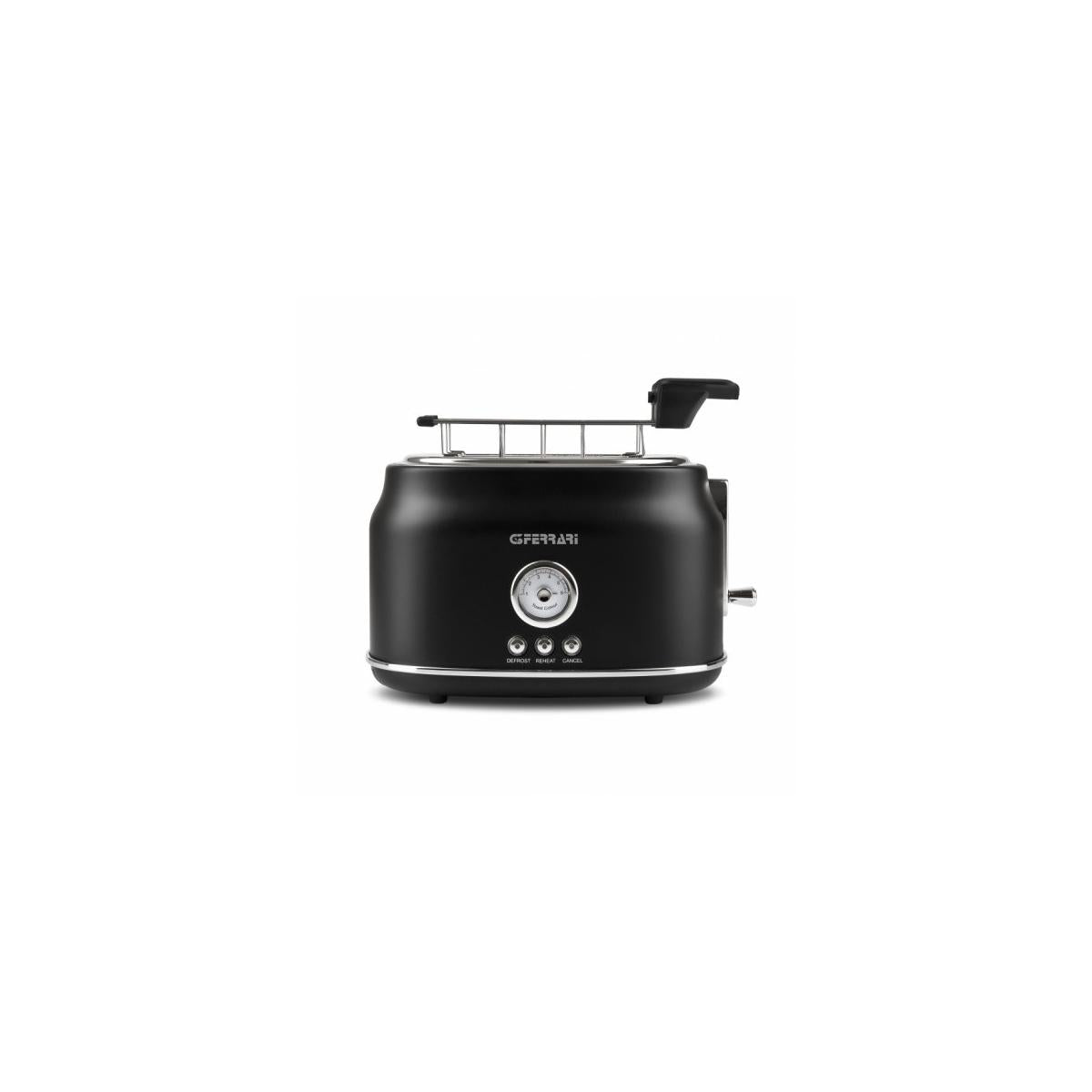 G3 Ferrari G1013400 Artista Tostapane 2 fette con Pulsanti 685 W 220 240 V 815 W Nero