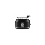 G3 Ferrari G1013400 Artista Tostapane 2 fette con Pulsanti 685 W 220 240 V 815 W Nero