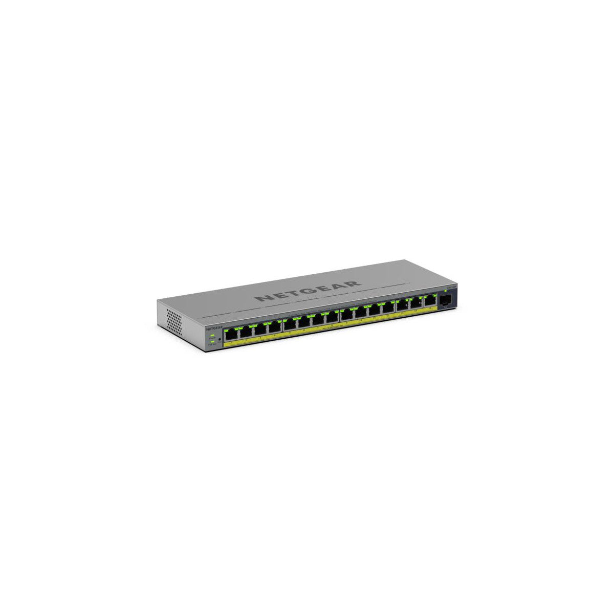 NETGEAR GS116EP Gestito L2/L3 Gigabit Ethernet (10/100/1000) Supporto Power over Ethernet (PoE) Grigio