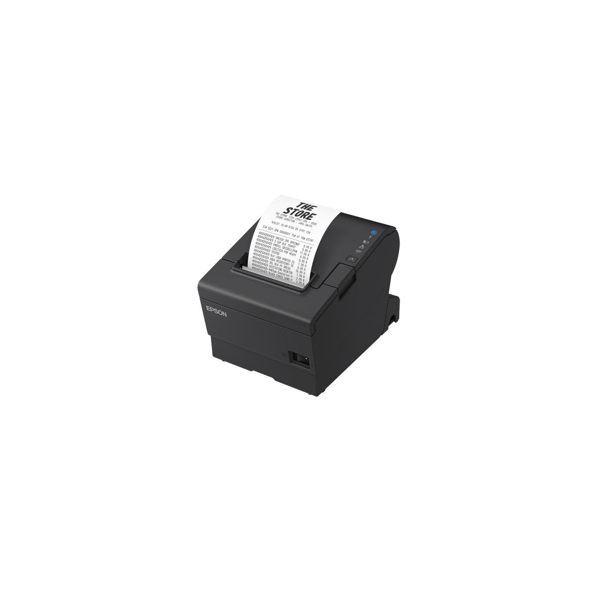 Epson TM-T88VII (112):stampante USB, Ethernet, Serial, PS, Black