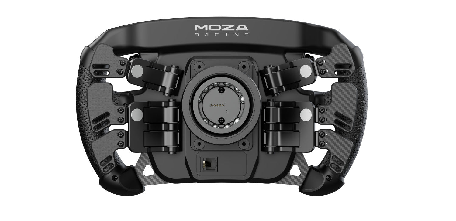 Moza Racing RS068 periferica di gioco Volante Digitale PC
