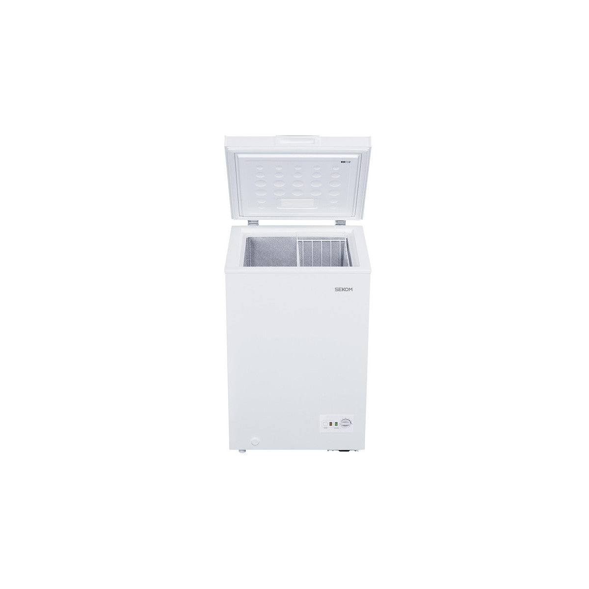 Sekom SHCP100SH4WF1 Gefriertruhe 98L Weiß Klasse F