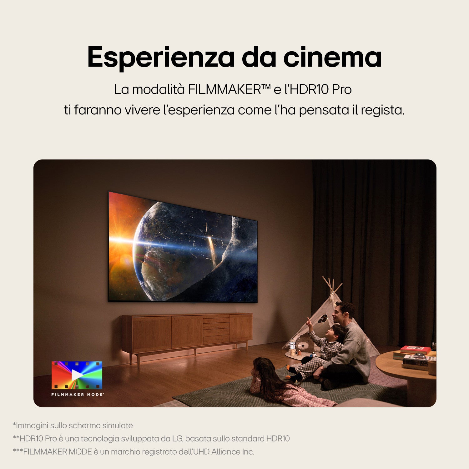 LG NanoCell NANO81 86 Pollici Serie 86NANO81T6A, TV 4K, 3 HDMI, Smart TV 2024