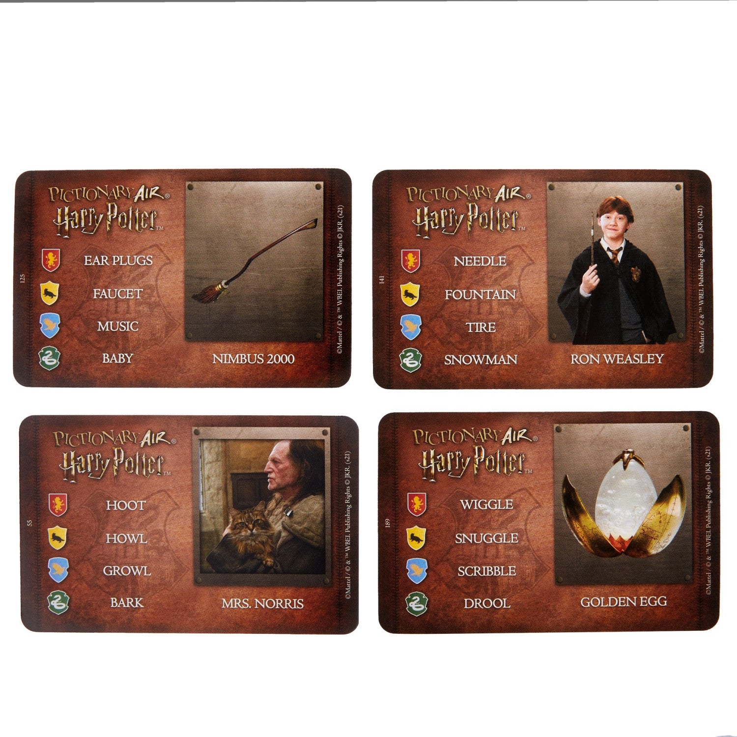 Games Pictionary Air Harry Potter Gioco da tavolo