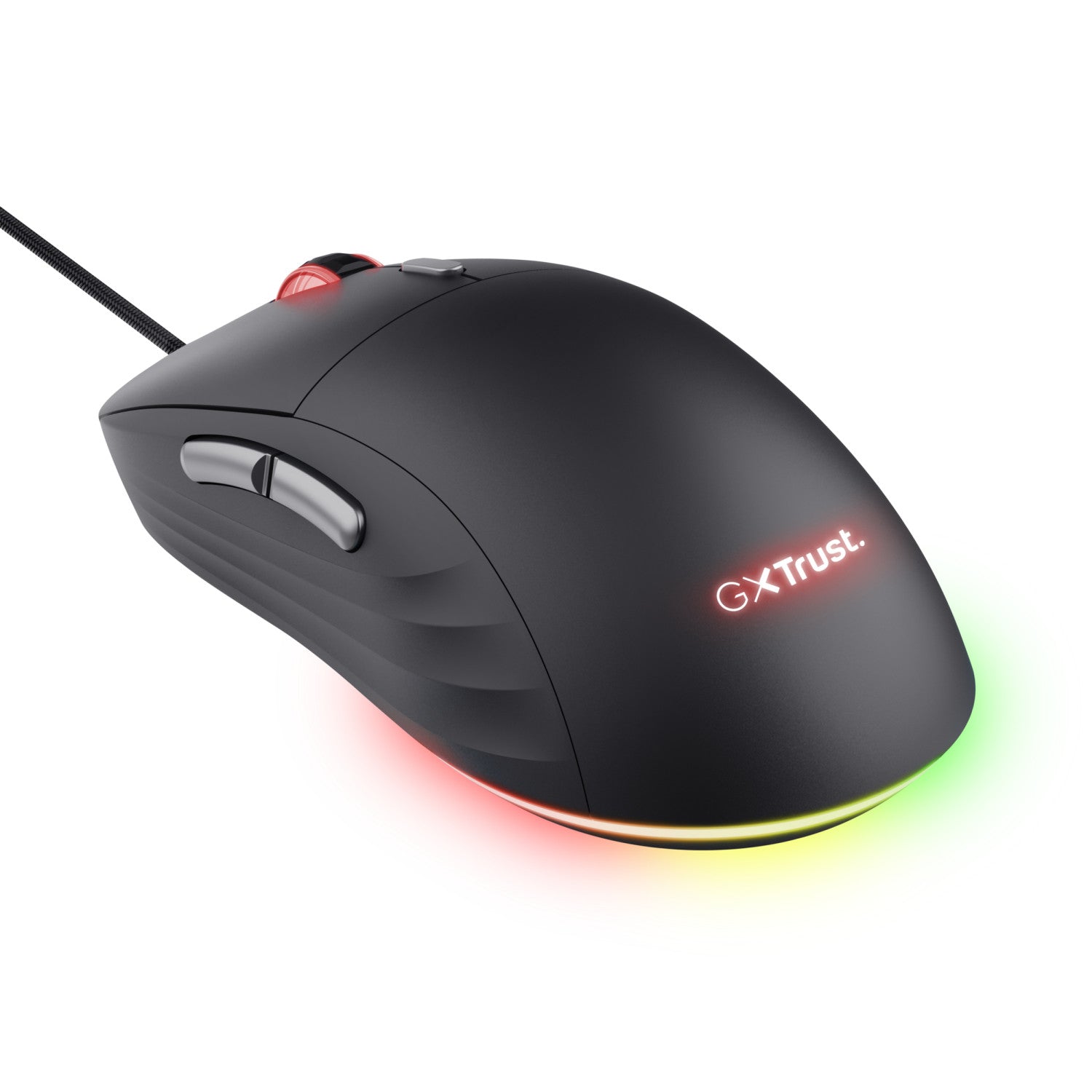 Trust GXT 925 REDEX II mouse Giocare Mano destra USB tipo A Laser 10000 DPI