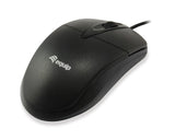 Equip 245102 mouse Ambidestro USB tipo A Ottico 1000 DPI