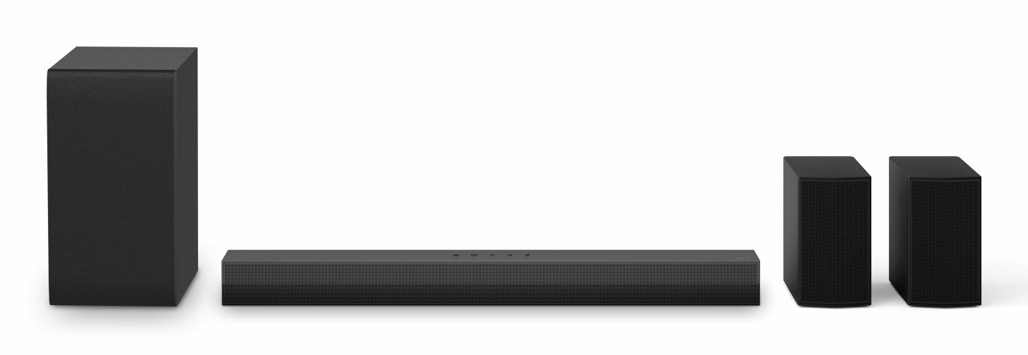 LG Soundbar S40TR, 400W su 4.1 canali, Dolby Digital, DTS, Casse posteriori incluse
