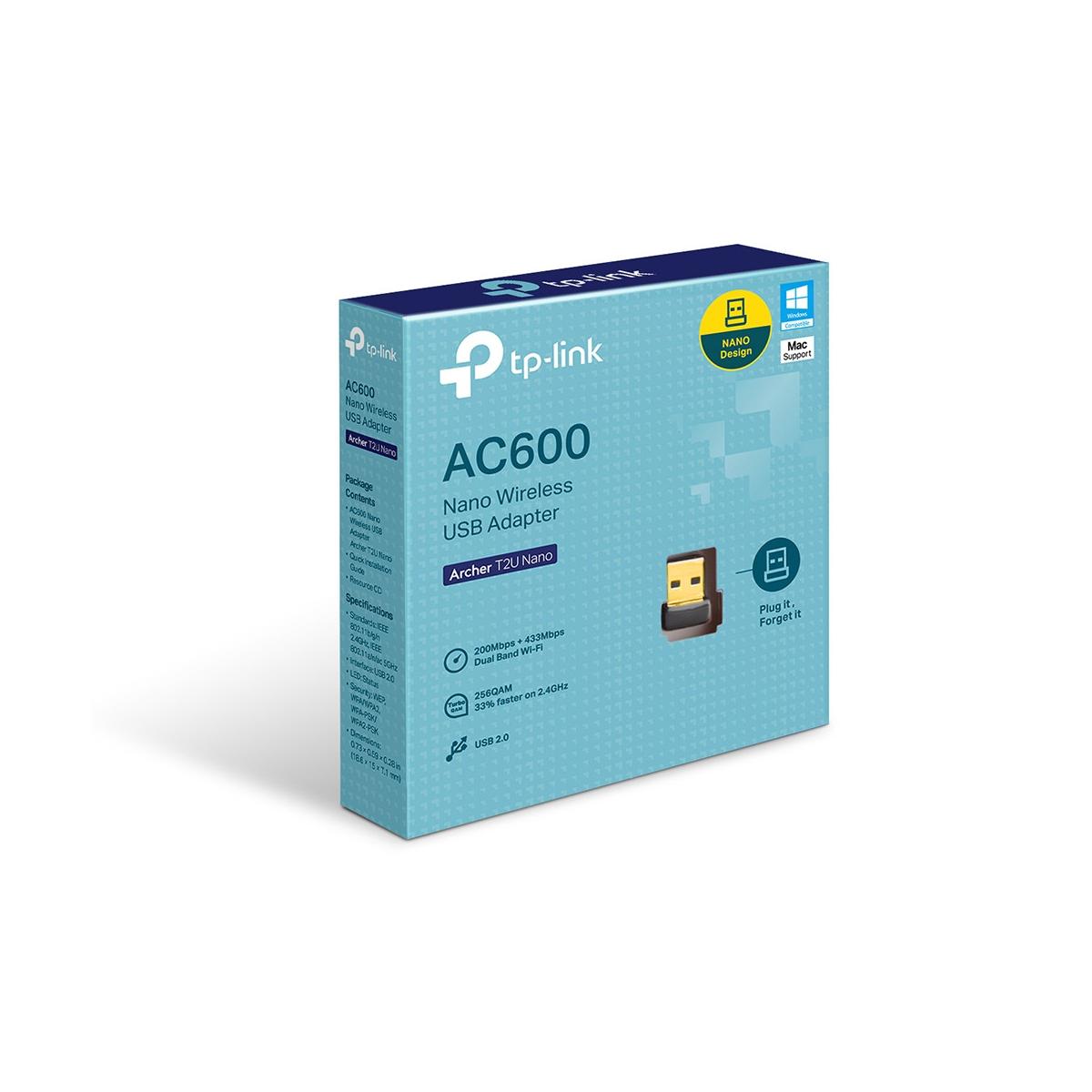 TP-Link Archer T2U Nano WLAN 633 Mbit/s