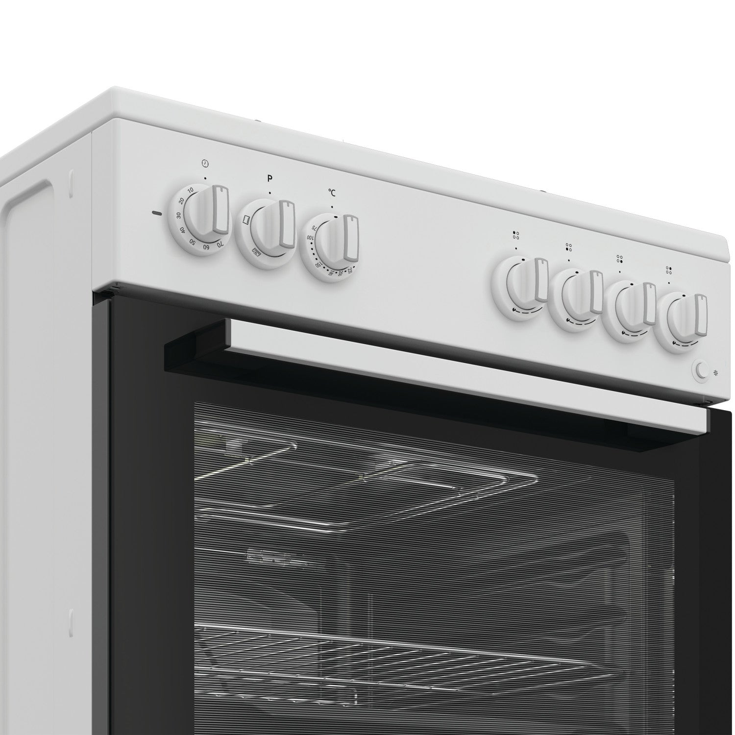Indesit I6G3PMW Cucina A Elettrico Gas Bianco
