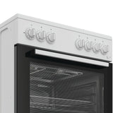 Indesit I6G3PMW Cucina A Elettrico Gas Bianco
