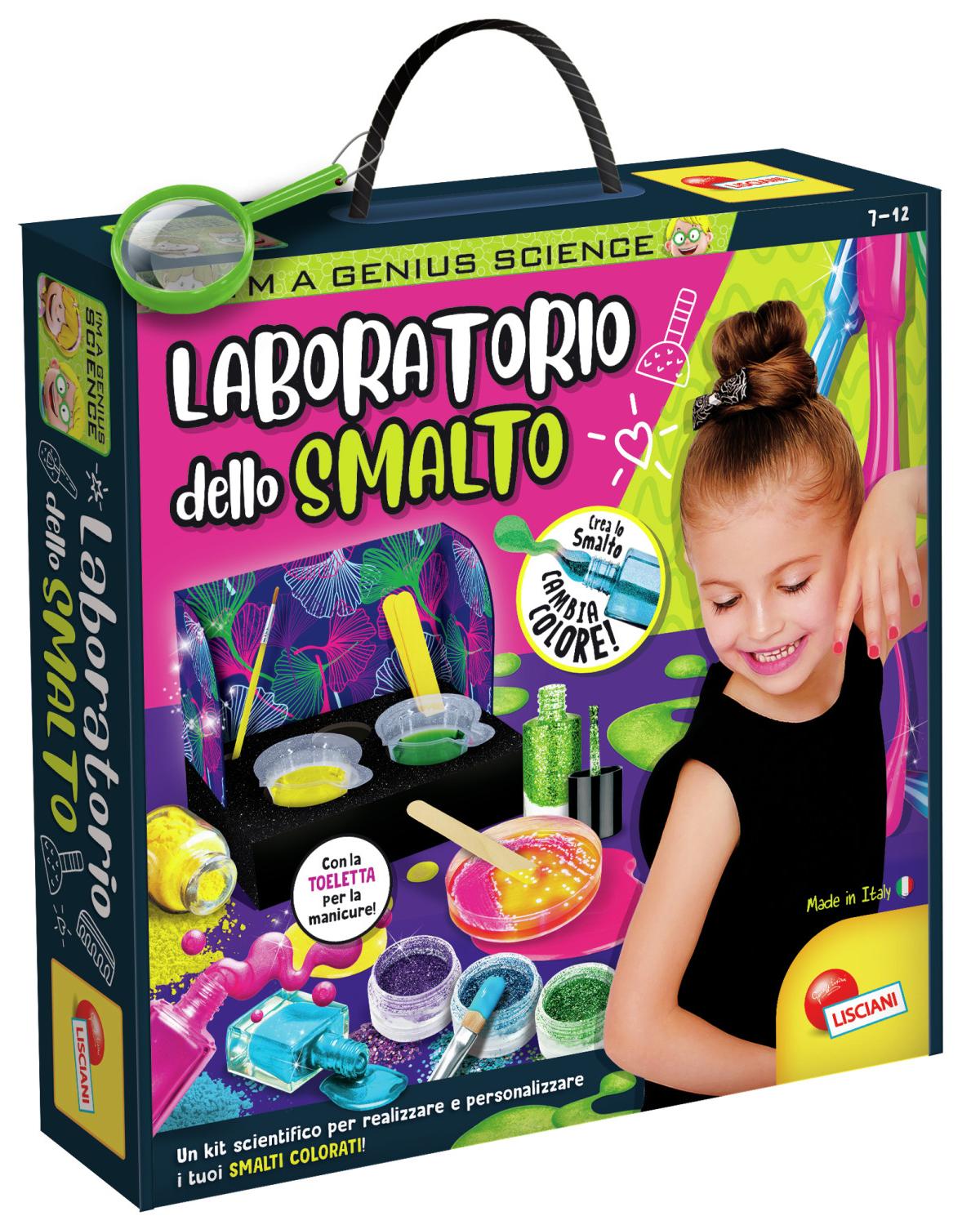Lisciani I'm A Genius Laboratorio Dello Smalto