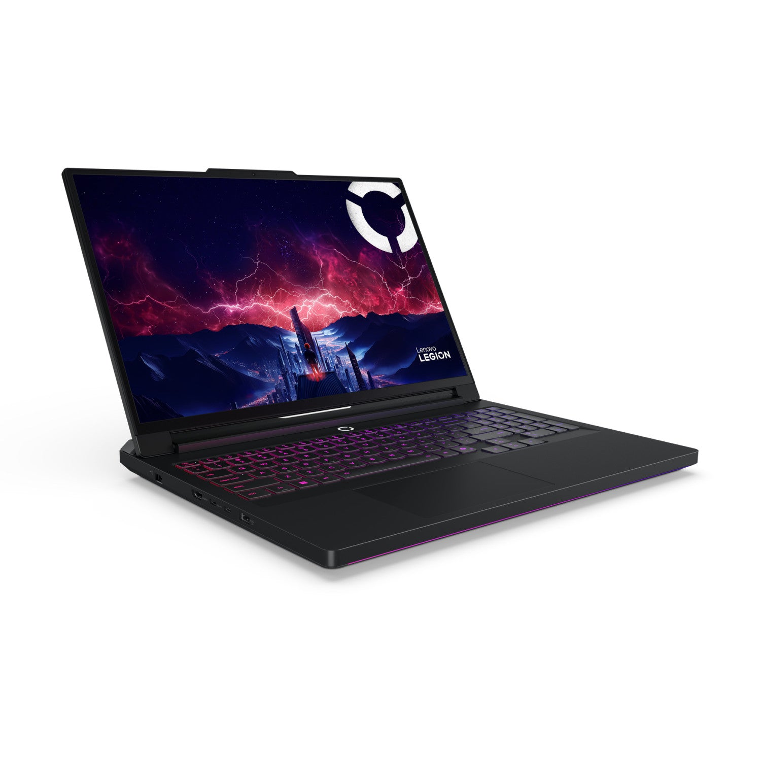Lenovo Legion Pro 7 16AFR10H AMD Ryzen 9 9955HX3D Computer portatile 40,6 cm (16") WQXGA 32 GB DDR5-SDRAM 2 TB SSD NVIDIA GeForce RTX 5080 Wi-Fi 7 (802.11be) Windows 11 Home Nero Italiano