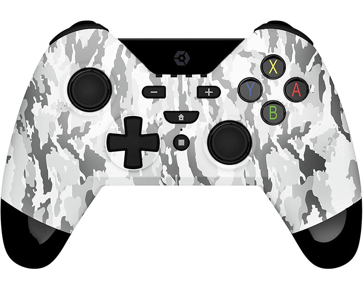 Gioteck WX4 Nero, Bianco Bluetooth Gamepad Analogico/Digitale Nintendo Switch