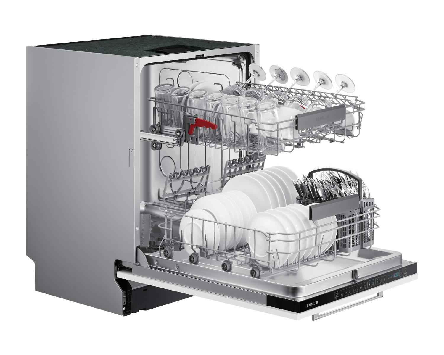 Samsung DW60A6080BB Lavastoviglie a Scomparsa Totale 13 Coperti E