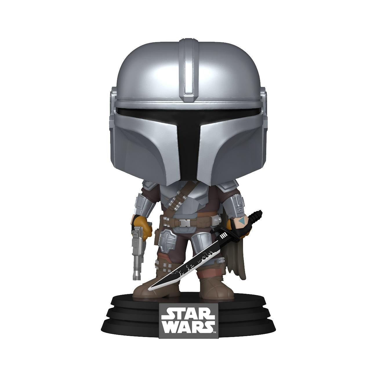 FUNKO POP The Mandalorian with Darksaber