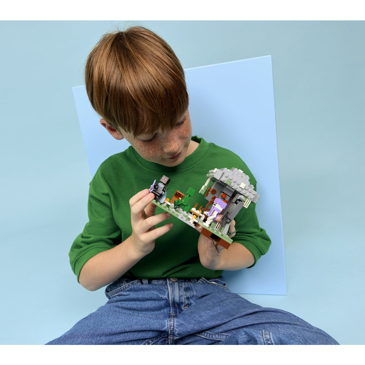 LEGO Minecraft Giardino Pallido 21586 Set da Costruzione 243 Pezzi per Bambini 7 Anni