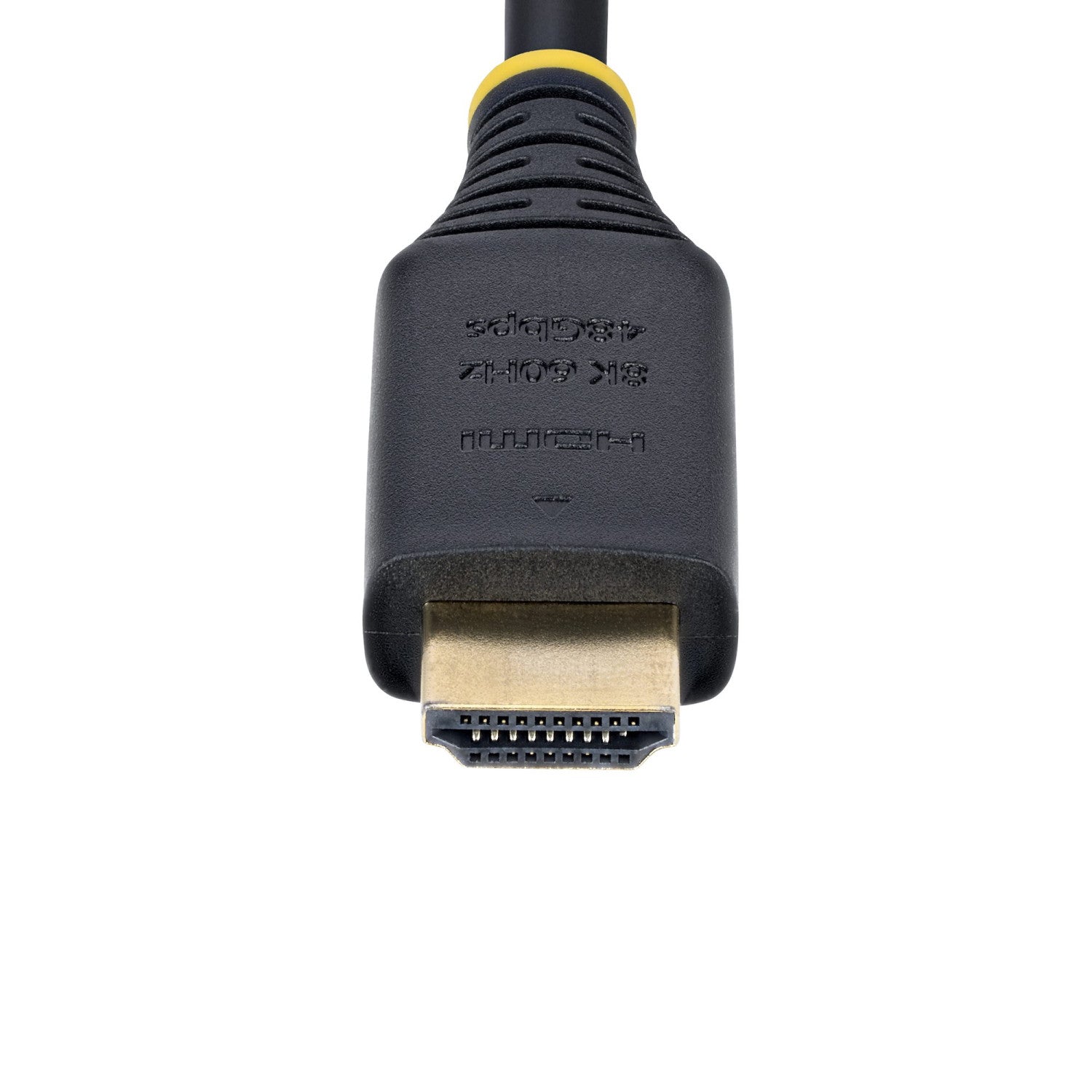StarTech.com Cavo HDMI 2.1 8K da 50cm, Cavo HDMI Certificato ad Altissima Velocità 48 Gbps, 8K 60Hz / 4K 120Hz HDR10 / eARC; Cavo UHD con Guaina Flessibile in TPE
