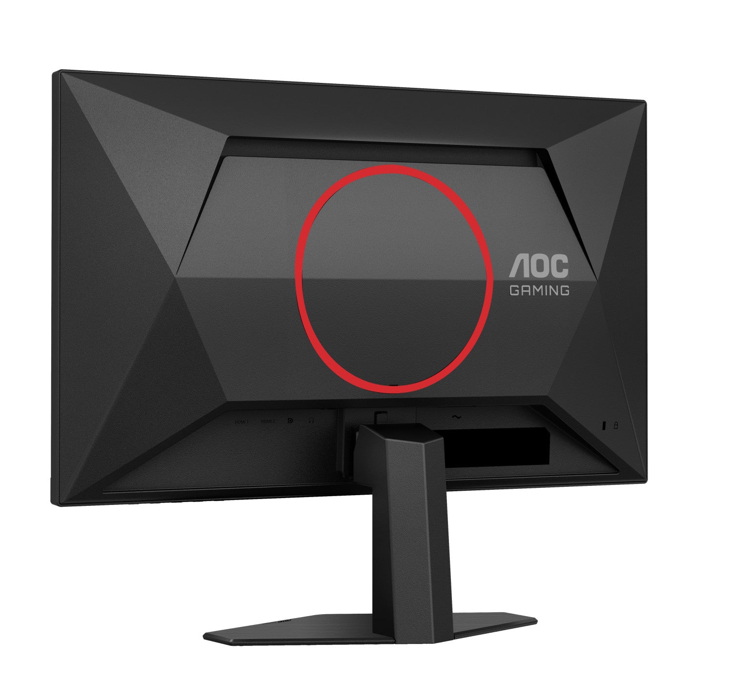 AOC G4 24G4HRE Monitor PC 60,5 cm (23.8") 1920 x 1080 Pixel Full HD LED Nero, Rosso