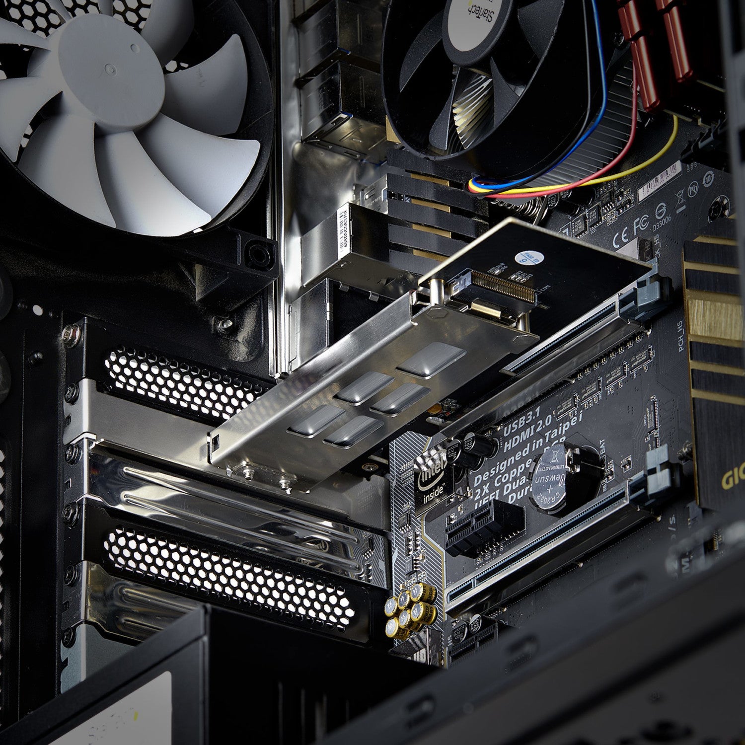 StarTech.com Rack rimovibile per SSD M.2 NVMe a PCIe x4 / Backplane mobile per slot di espansione PCI Express, Installazione senza attrezzi, Alloggiamento PCIe 4.0/3.0 Hot-Swap, Blocco a chiave