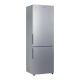Candy City Combi CCG3L517ES frigorifero Libera installazione 262 L E Argento