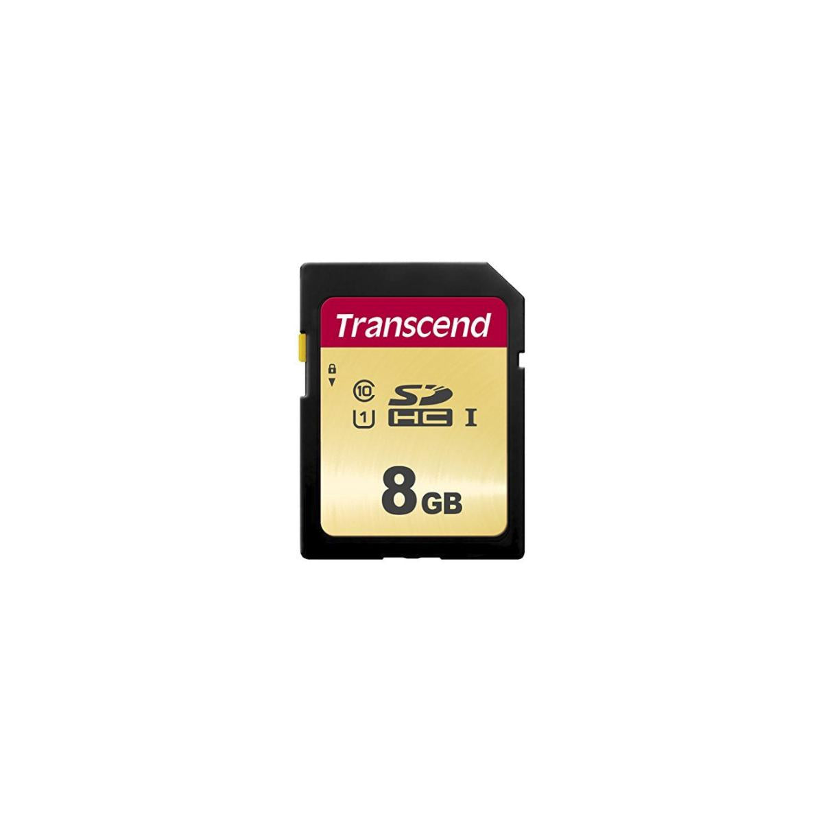 Transcend 8GB, UHS-I, SD SDHC MLC Classe 10