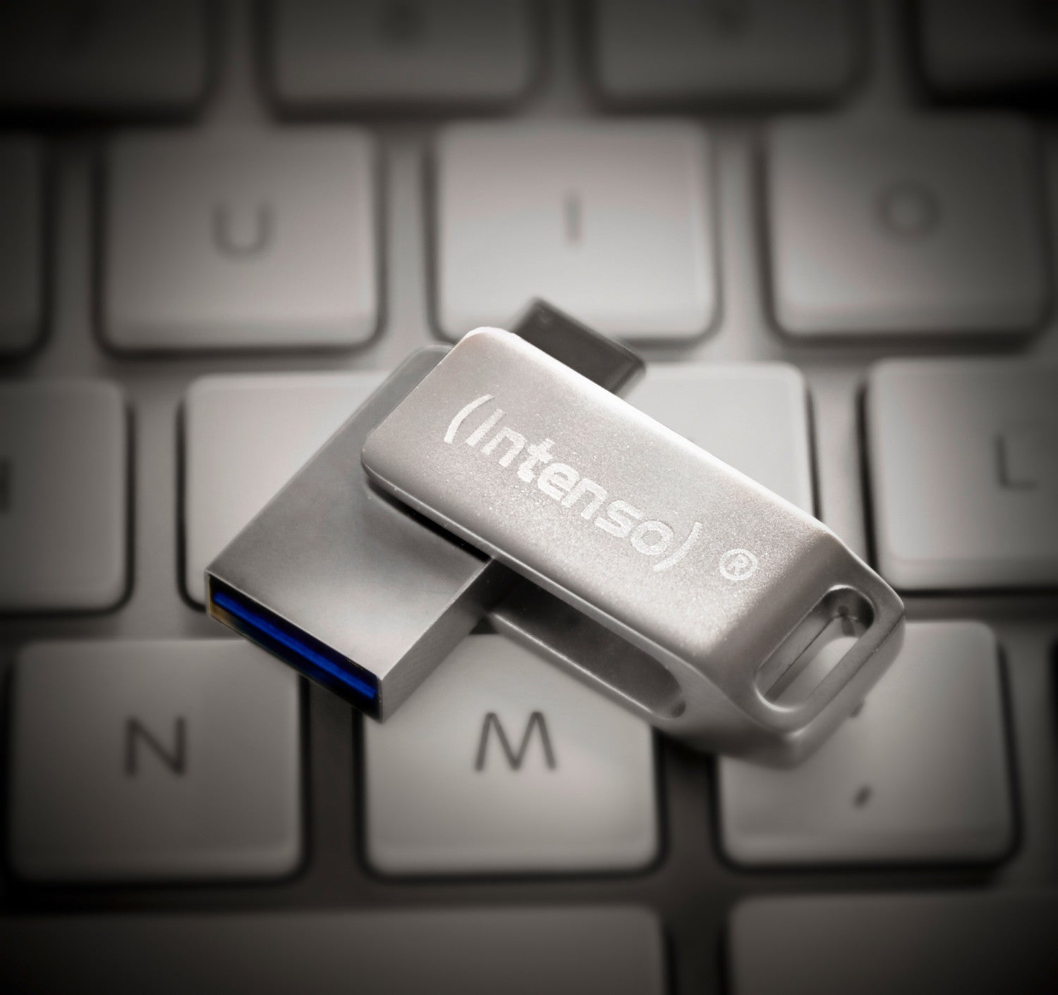 Intenso cMobile Line unità flash USB 64 GB USB Type-A / USB Type-C 3.2 Gen 1 (3.1 Gen 1) Argento