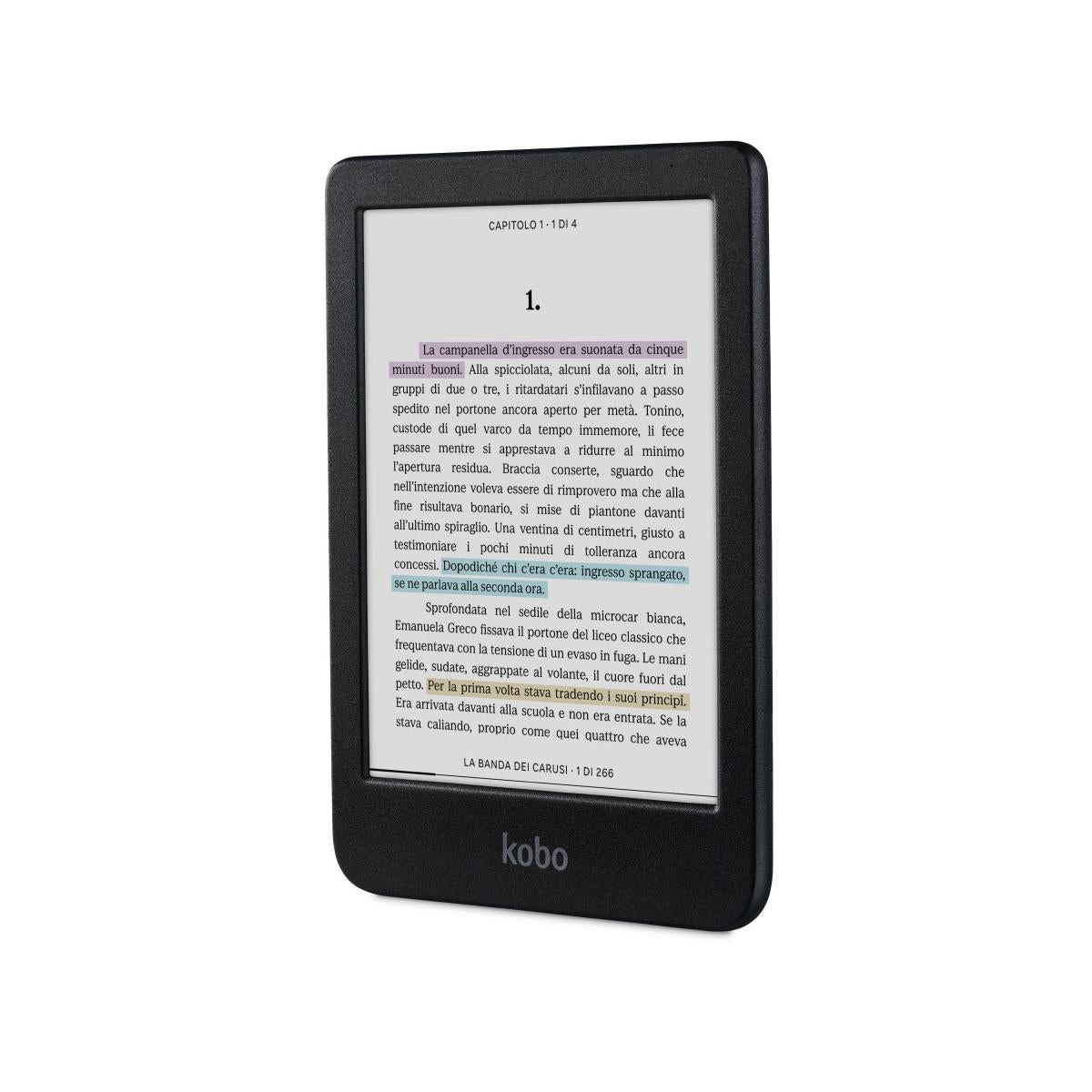 Rakuten Kobo Clara Colour lettore e-book Touch screen 16 GB Wi-Fi Nero