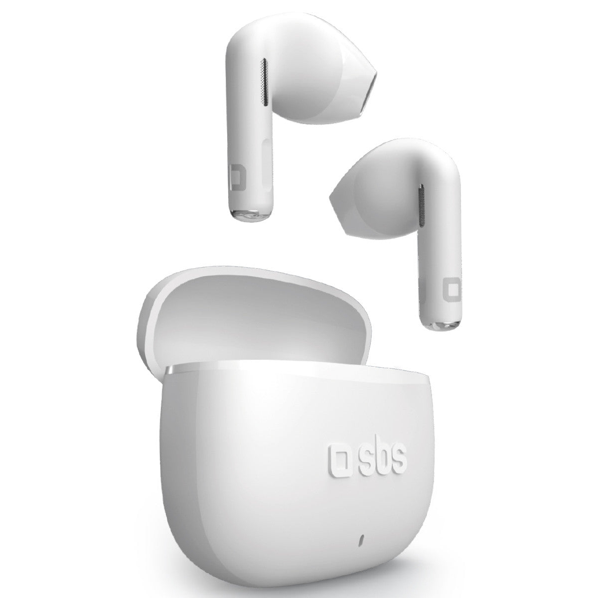 SBS TEEARTWSGOPODSW cuffia e auricolare True Wireless Stereo (TWS) In-ear Musica e Chiamate Bluetooth Bianco