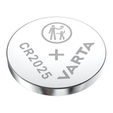 Varta 06025 Batteria Blister 2 pezzi a bottone Litio Grigia