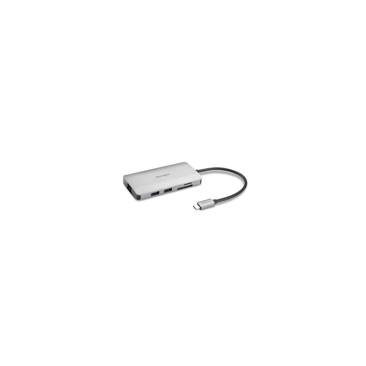Kensington Hub portatile senza driver 8-in-1 USB-C UH1400P