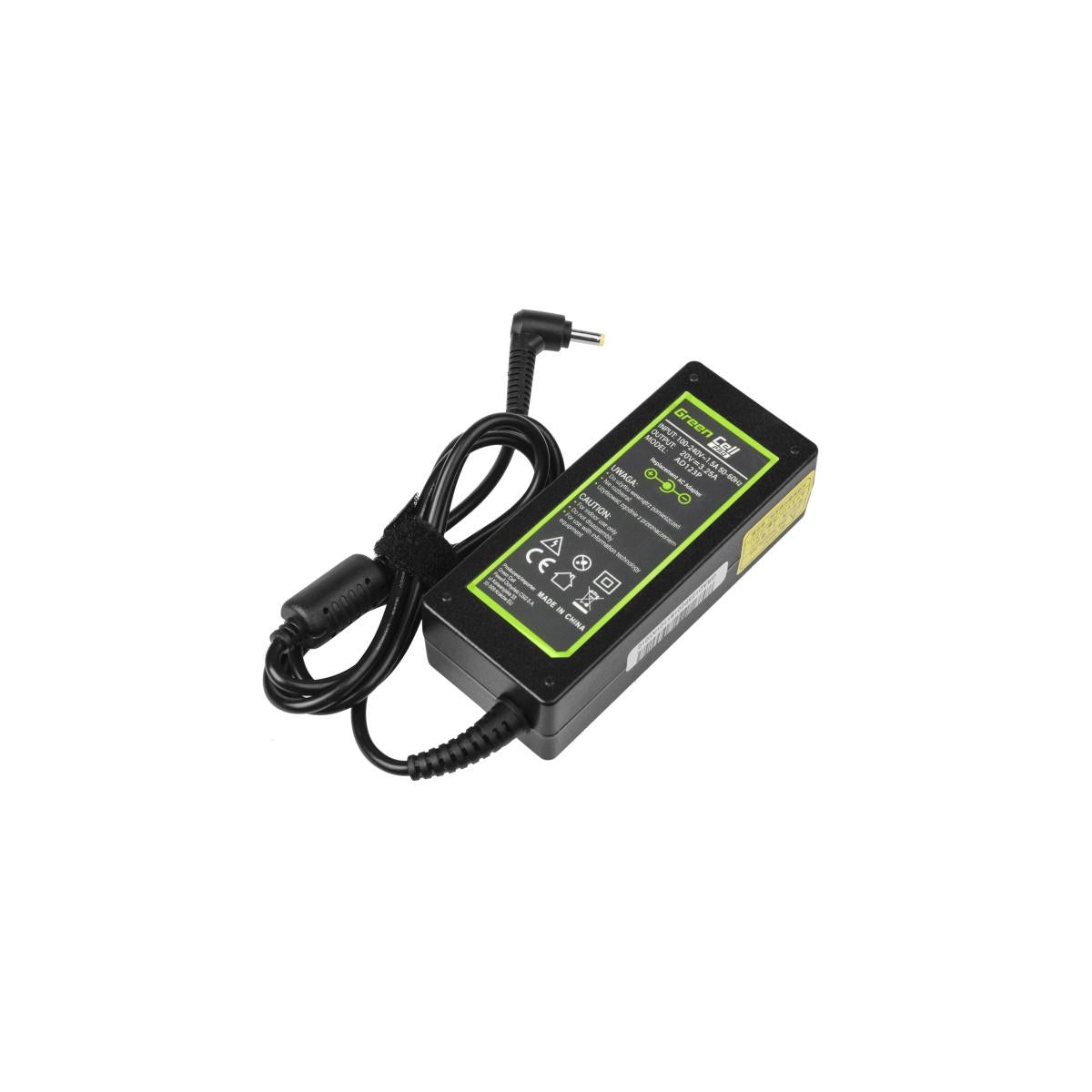 Green Cell AD123P adattatore e invertitore Interno 65 W Nero