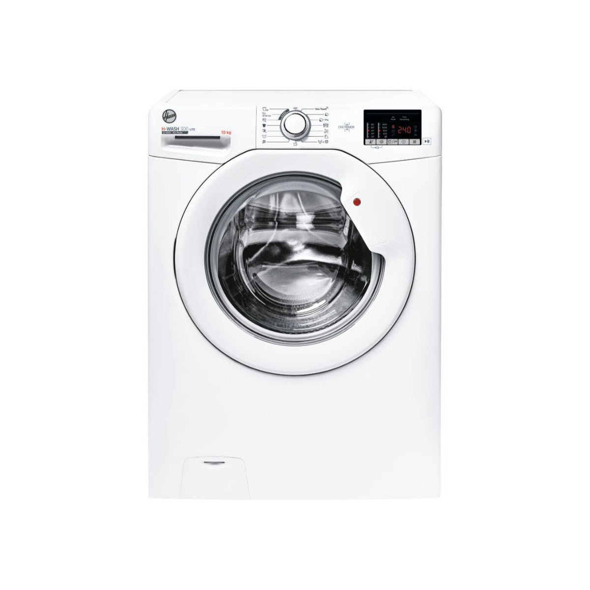 Hoover H-WASH 300 LITE H3W 4102DA4/1-S lavatrice Caricamento frontale 10 kg 1400 Giri/min Bianco