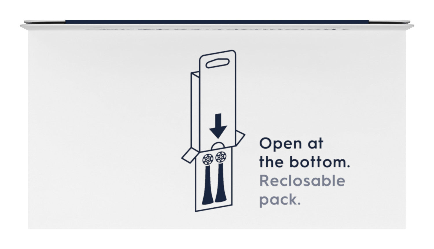 Oral-B Testine di Ricambio iO Series Gentle Care Bianche, Testine Rotonde Originali, per Gengive Sensibili, 2 Testine